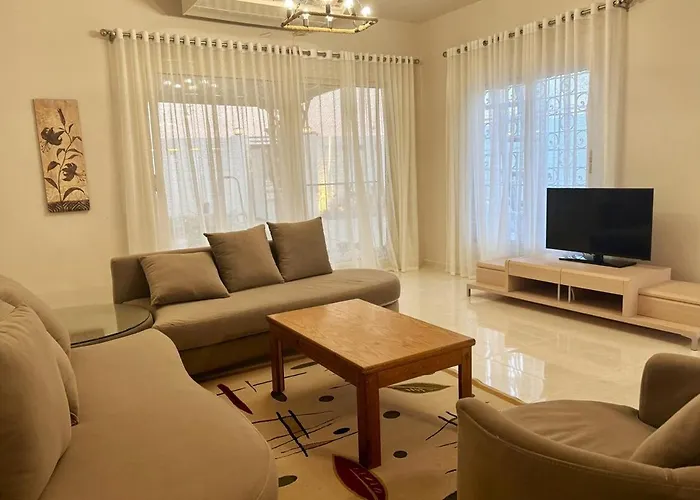 Luxury White With Pool * Hurghada