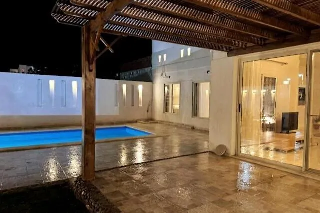 Luxury White With Pool Villa